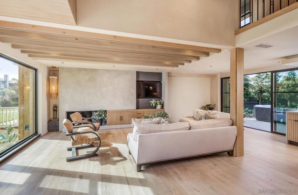 Interior, Living room, Wood Texture Flooring