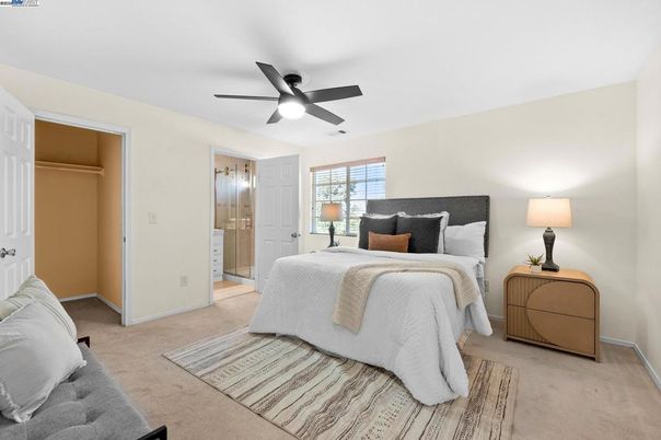 Bedroom, Interior