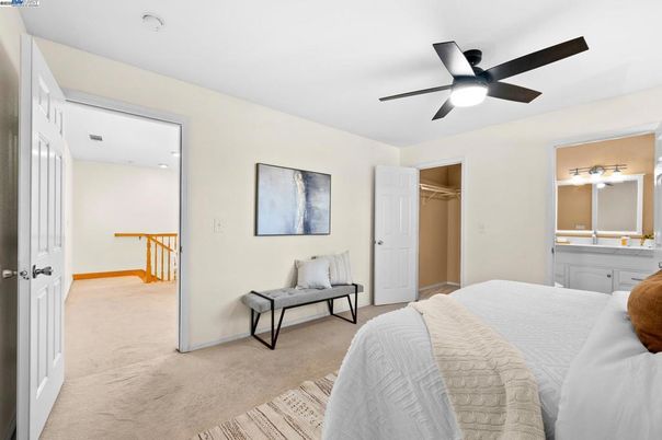 Bedroom, Interior