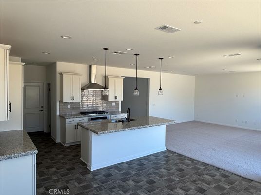 Interior, Kitchen, Pendant Lights, Recessed Lighting