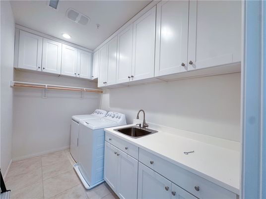 Interior, Recessed Lighting, Washer
