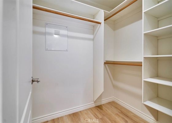 Interior, Walk-in Closets, Wood Texture Flooring