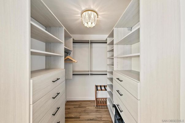 Interior, Walk-in Closets, Wood Texture Flooring
