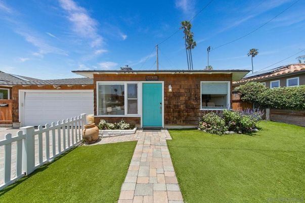 Attached, Backyard, Exterior, Facade, Ranch