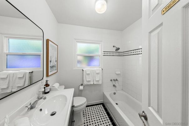 Bathroom, Interior