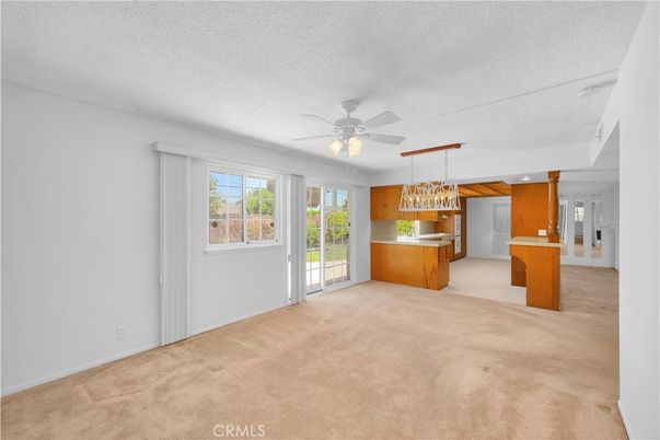 Chandelier, Empty room, Interior, Kitchen, Pendant Lights, Recessed Lighting