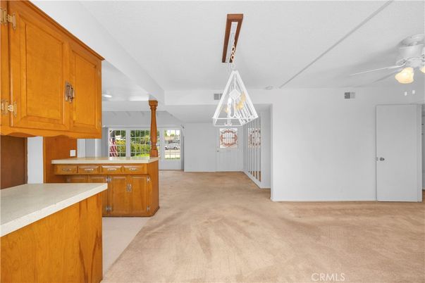 Empty room, Interior, Kitchen