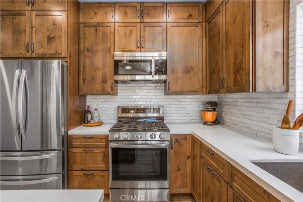 Interior, Kitchen, Stainless Steel Appliances