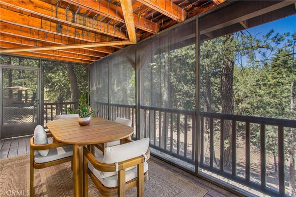 Dining room, Interior, Sun Room, Wooden Beams