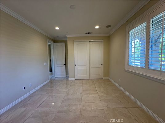 Empty room, Interior, Marble, Recessed Lighting