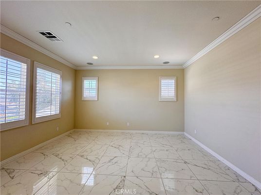 Empty room, Interior, Marble, Recessed Lighting