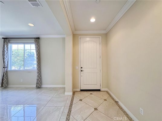 Interior, Marble, Recessed Lighting