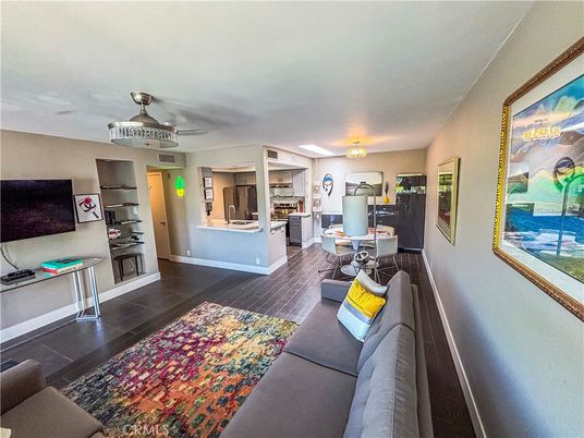 Dining room, Interior, Kitchen, Living room