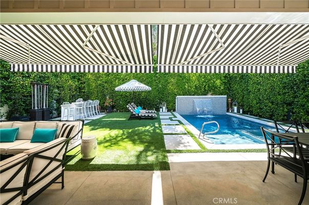 Backyard, Exterior, Pool