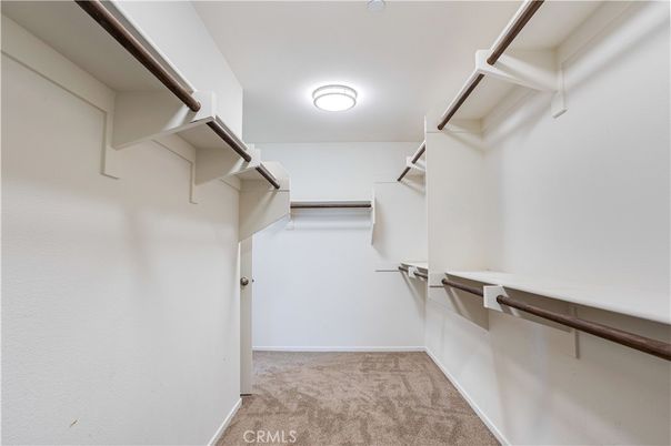 Interior, Walk-in Closets