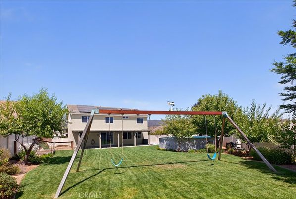 Backyard, Exterior, Playground, Solar Panels