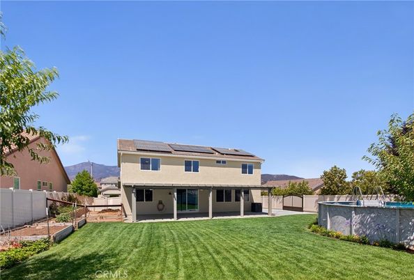 Backyard, Exterior, Pool, Solar Panels