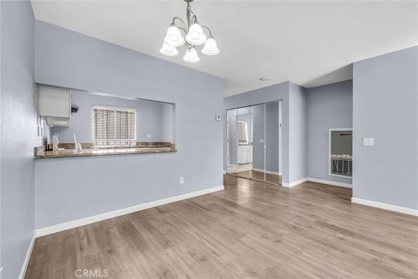 Chandelier, Empty room, Interior, Wood Texture Flooring
