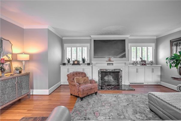 Fireplace, Interior, Wood Texture Flooring