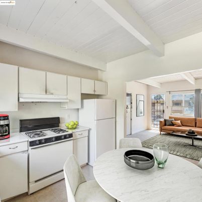 Interior, Kitchen, Living room
