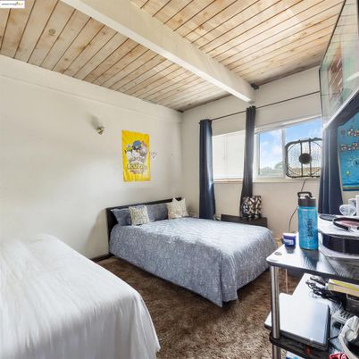 Bedroom, Interior, Wooden Ceilings