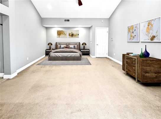 Bedroom, Interior