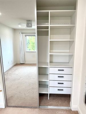 Interior, Walk-in Closets