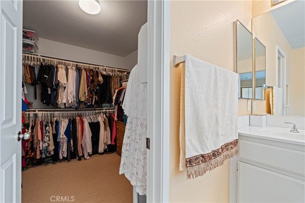 Interior, Walk-in Closets