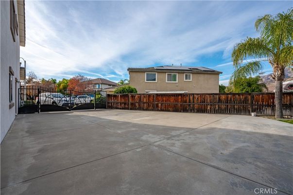 Backyard, Exterior, Solar Panels