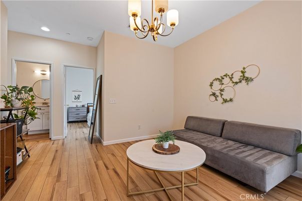 Chandelier, Interior, Recessed Lighting, Wood Texture Flooring