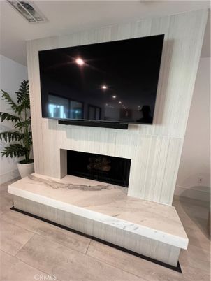 Fireplace, Interior