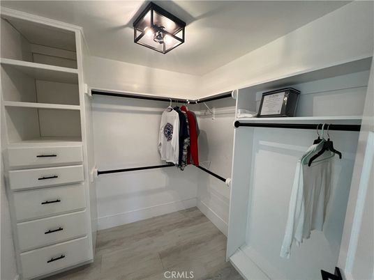 Interior, Walk-in Closets, Wood Texture Flooring
