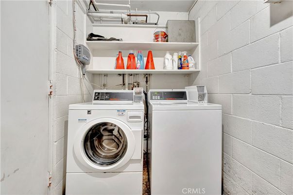 Interior, Washer