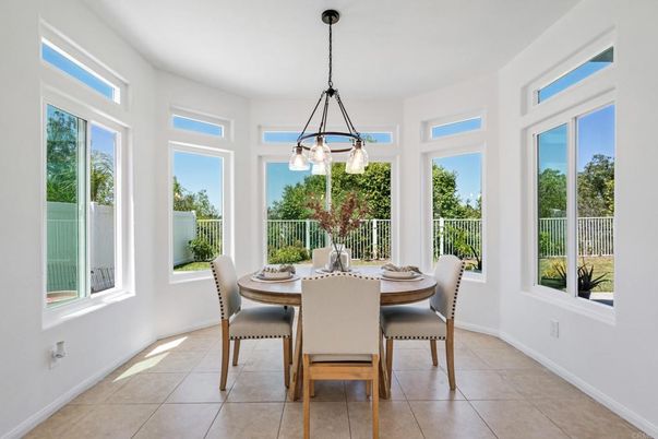 Dining room, Interior, Pendant Lights