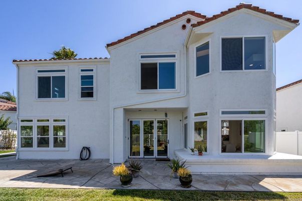 Exterior, Facade, Spanish Mediterranean