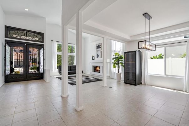 Fireplace, Interior, Pendant Lights, Recessed Lighting