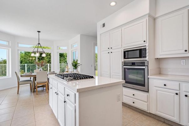 Dining room, Interior, Kitchen, Pendant Lights, Recessed Lighting