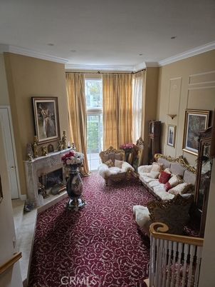 Fireplace, Interior, Living room, Recessed Lighting