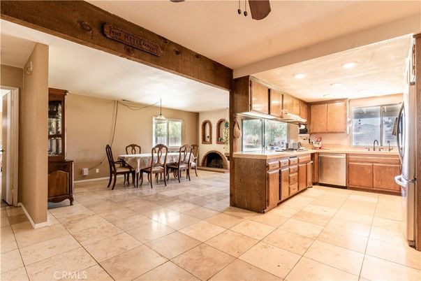 Dining room, Interior, Kitchen, Pendant Lights, Recessed Lighting