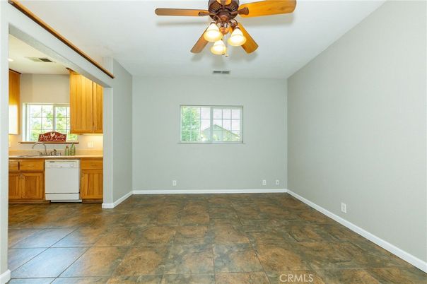 Empty room, Interior, Kitchen