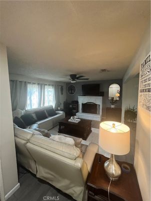 Fireplace, Interior, Living room