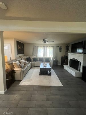 Fireplace, Interior, Living room