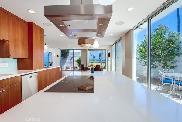 Dining room, Interior, Kitchen, Pendant Lights, Recessed Lighting