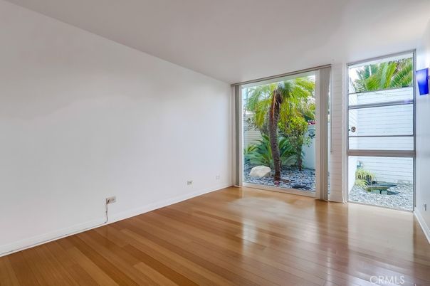 Empty room, Fireplace, Interior, Wood Texture Flooring