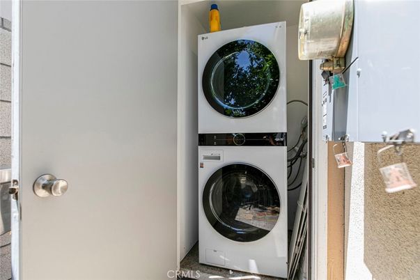 Interior, Utility Closets, Washer