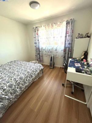 Bedroom, Home Office, Interior, Wood Texture Flooring