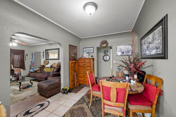 Dining room, Interior, Living room
