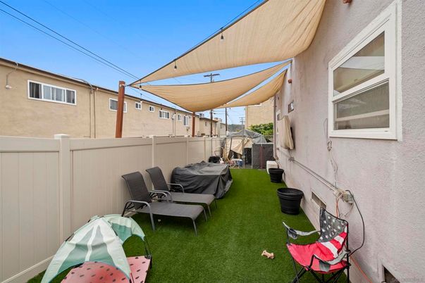 Backyard, Exterior