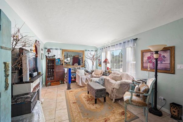 Interior, Living room