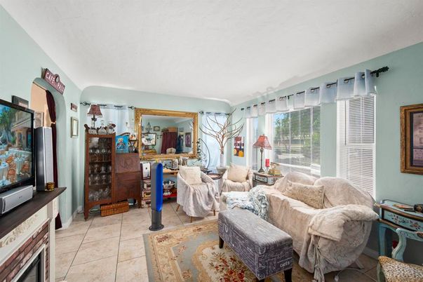 Interior, Living room